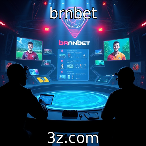 brnbet - Tendências emergentes na indústria de jogos